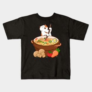 Mushroom Soup Kids T-Shirt